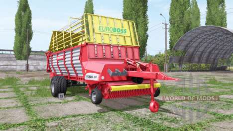 POTTINGER EUROBOSS 330 T v1.1 pour Farming Simulator 2017