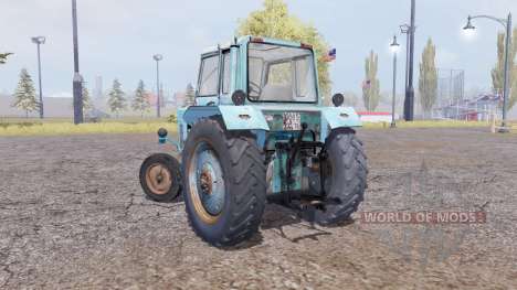 Belarus MTZ 80 v2.0 pour Farming Simulator 2013