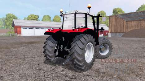 Massey Ferguson 6480 front loader pour Farming Simulator 2015