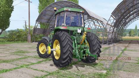 John Deere 7410 für Farming Simulator 2017