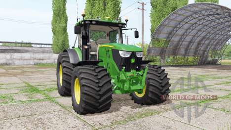 John Deere 6135R v2.6 pour Farming Simulator 2017