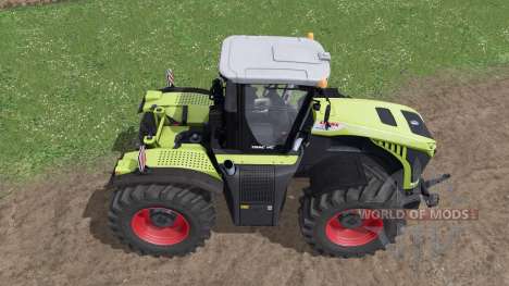 CLAAS Xerion 4000 Trac VC v1.1 für Farming Simulator 2017
