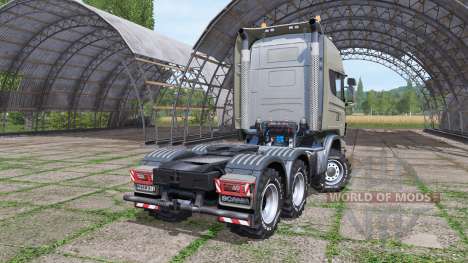 Scania R730 v1.0.3 pour Farming Simulator 2017