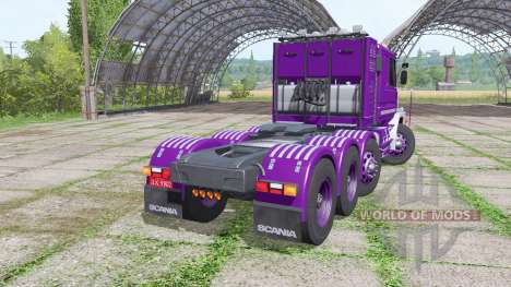 Scania T112HW 8x8 für Farming Simulator 2017