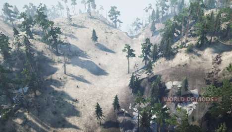 Busted Knuckle Hill pour Spintires MudRunner