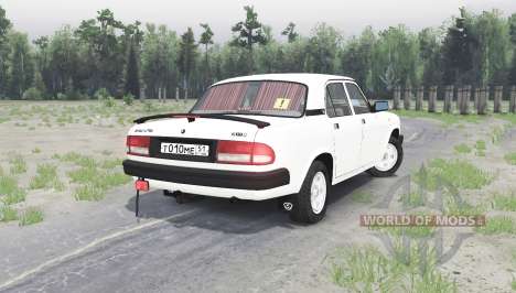GAZ Volga 3110 v1.1 pour Spin Tires