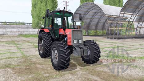 MTZ-820 v2.1 für Farming Simulator 2017