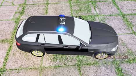 BMW 530d Touring (F11) undercover police für Farming Simulator 2017