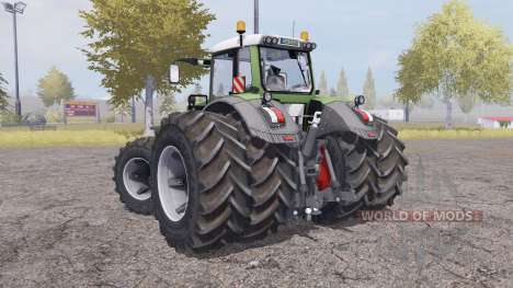Fendt 828 Vario TMS pour Farming Simulator 2013