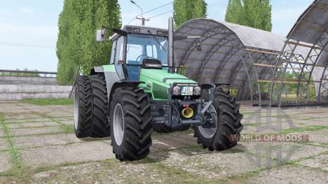 Deutz-Fahr AgroStar 6.38 v2.0 für Farming Simulator 2017