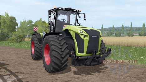 CLAAS Xerion 4000 Trac VC v1.1 pour Farming Simulator 2017