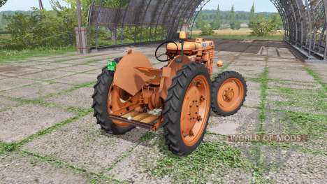 OM 50R v1.2 pour Farming Simulator 2017