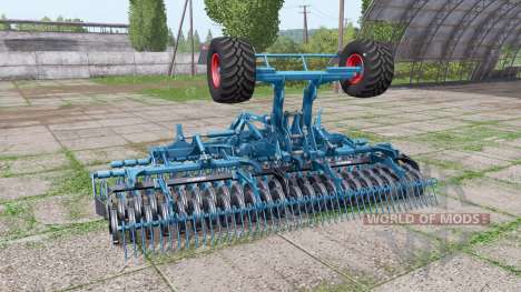 LEMKEN Heliodor 8-600 pour Farming Simulator 2017