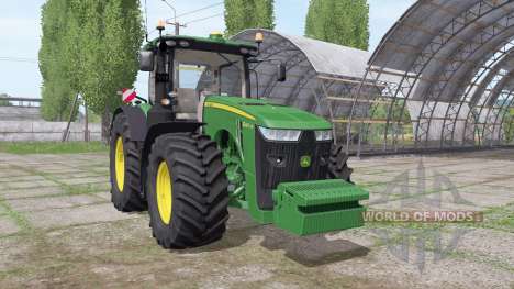 John Deere 8400R v2.3 pour Farming Simulator 2017
