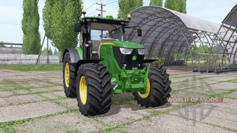 John Deere 6145R v2.7 pour Farming Simulator 2017