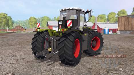 CLAAS Xerion 3300 Trac VC v5.2 pour Farming Simulator 2015