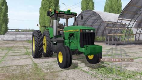 John Deere 8300 pour Farming Simulator 2017