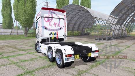 Scania R700 Evo Mammoet für Farming Simulator 2017