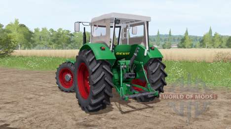 Deutz D80 für Farming Simulator 2017