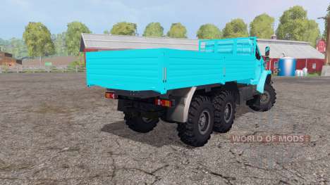 Ural Nächsten (4320-6951-74) 2015 für Farming Simulator 2015