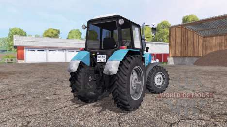 MTS Belarus 1221.2 für Farming Simulator 2015