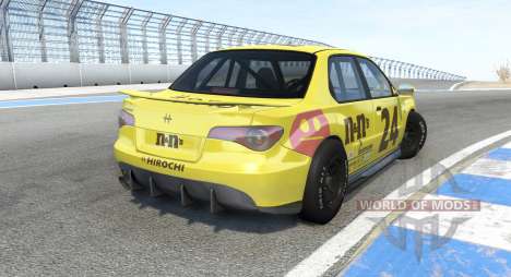 Hirochi Sunburst Racing für BeamNG Drive
