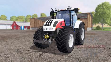 Steyr 6230 CVT pour Farming Simulator 2015