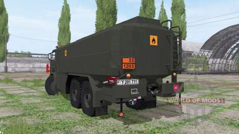 Magirus-Deutz 320 D 26-road-tank-LKW für Farming Simulator 2017