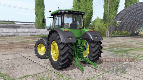 John Deere 6145R v2.7 für Farming Simulator 2017