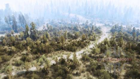 Mountain nightmare 3 pour Spintires MudRunner