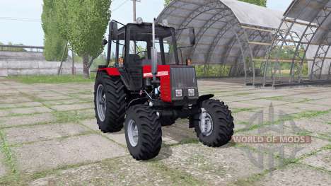 MTZ-820 v1.1 pour Farming Simulator 2017