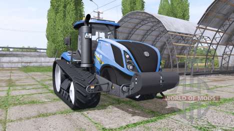 New Holland T7.315 TerraTrac v1.2 pour Farming Simulator 2017