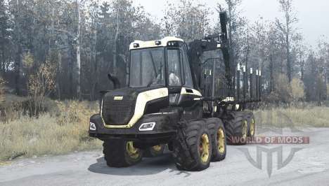 PONSSE Buffalo pour Spintires MudRunner
