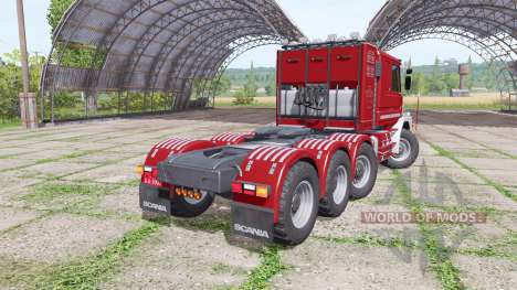 Scania T112HW 8x8 pour Farming Simulator 2017