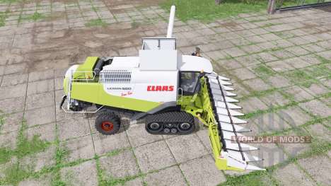 CLAAS Lexion 580 TerraTrac pour Farming Simulator 2017
