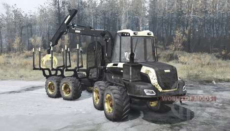 PONSSE Buffalo pour Spintires MudRunner