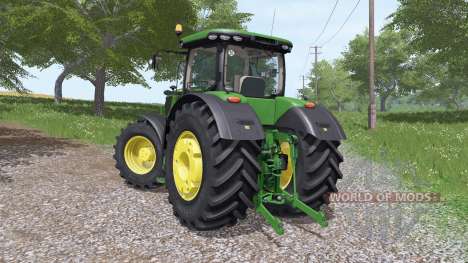 John Deere 6135R v3.3 für Farming Simulator 2017