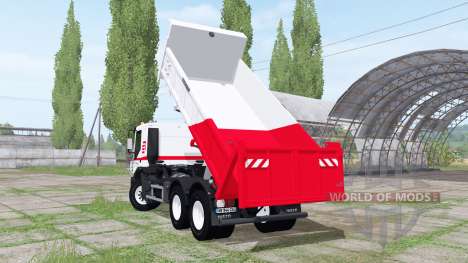 Iveco Stralis dump truck für Farming Simulator 2017