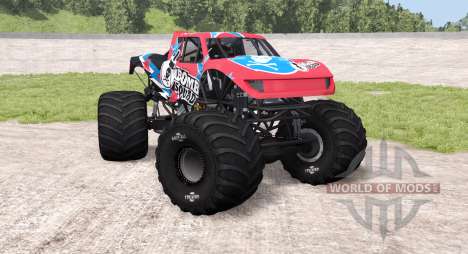 CRD Monster Truck v1.14 pour BeamNG Drive