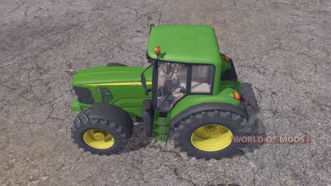 John Deere 6920 v2.0 pour Farming Simulator 2013
