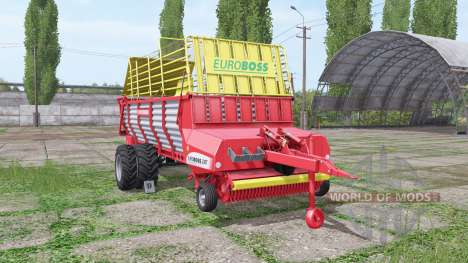 POTTINGER EUROBOSS 330 T twin tires für Farming Simulator 2017