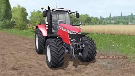 Massey Ferguson 6714 S für Farming Simulator 2017