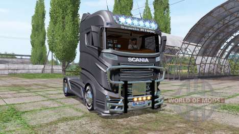 Scania R1000 pour Farming Simulator 2017