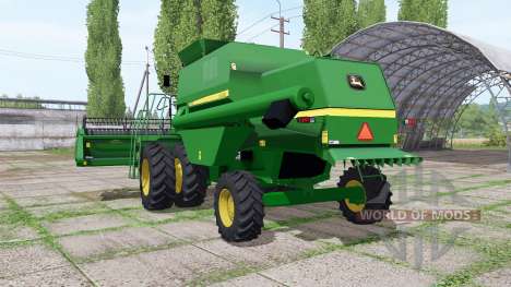 John Deere 1550 v1.3 pour Farming Simulator 2017