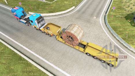 Very Heavy Load pour Euro Truck Simulator 2