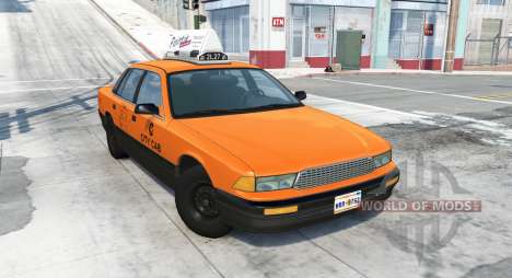 Gavril Grand Marshall city cab pour BeamNG Drive