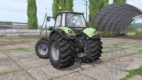 Deutz-Fahr Agrotron 7230 TTV v1.2 für Farming Simulator 2017