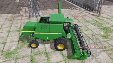 John Deere 1550 v1.3 für Farming Simulator 2017