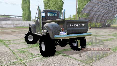 Chevrolet 3100 pickup (HP-3104) 1950 pour Farming Simulator 2017