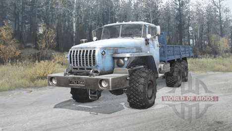 Ural 4320-30 für Spintires MudRunner
